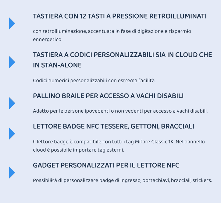 caratteristiche