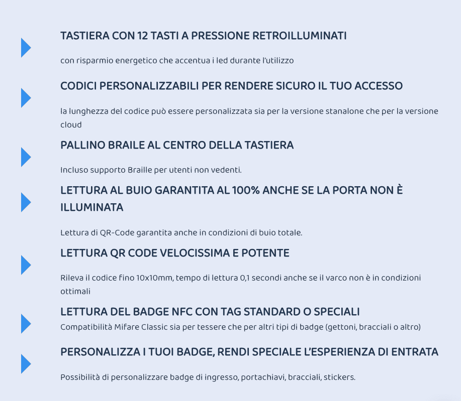 caratteristiche