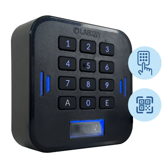 Comando Mini Tastierino + QR code