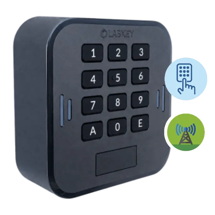 LK-MI-R: Radio Mini Keypad device
