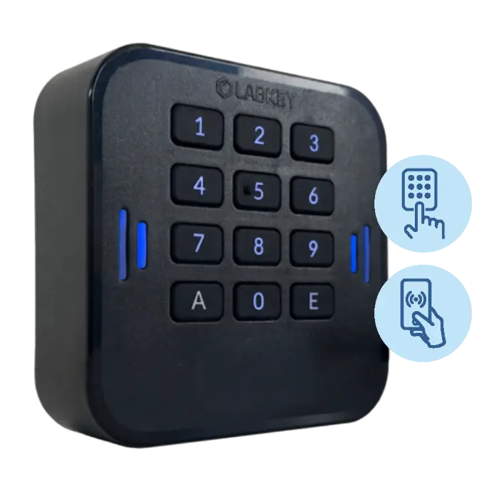 Comando Mini Tastierino + NFC