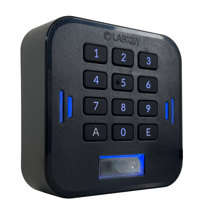 LK-MI-TQN: Mini Keypad + QR code + NFC device