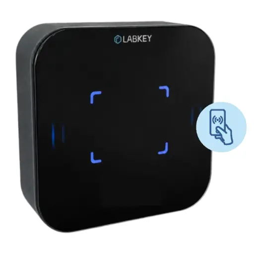 [LK-GL-N] Comando Glass NFC