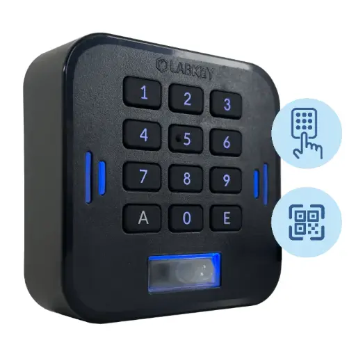 [LK-MI-TQ] LK-MI-TQ: LABKEY MINI KEYPAD + QR CODE