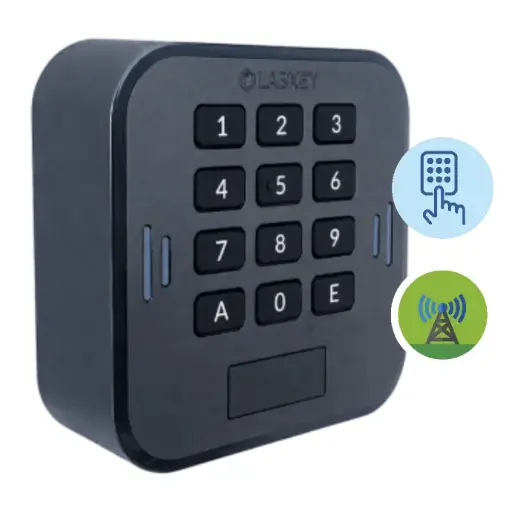 [LK-MI-R] Comando Mini Tastierino Radio