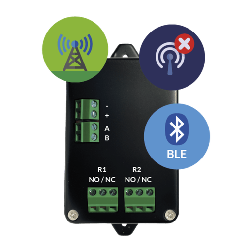 [LK-ST/LH-CU2-R] Centralina Stand Alone Light a 2 relé con modulo Radio