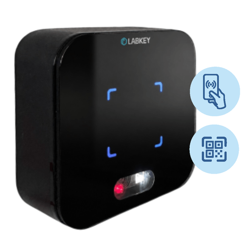 Lettore Glass NFC + QR CODE