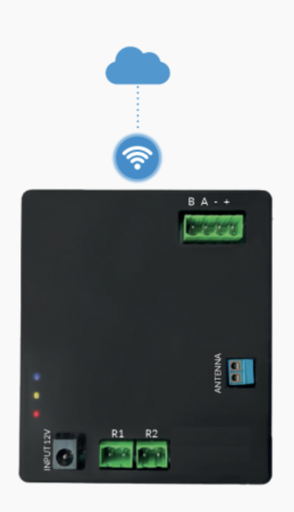 [LK-BS-CU2] LK-BS-CU2: Basic Control Unit with 2 relays